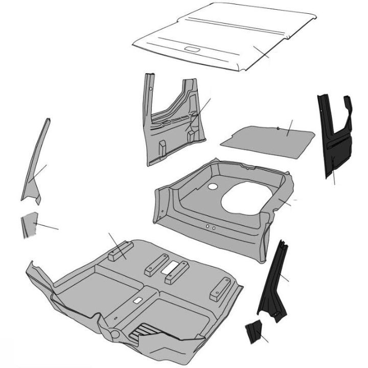 Garnissage intérieur 1.2.1