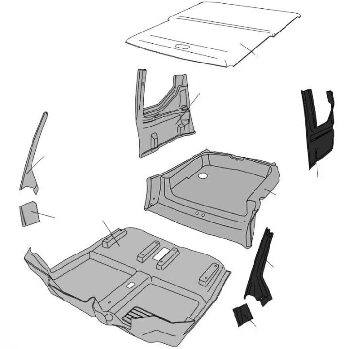 Garnissage intérieur 1.2.2