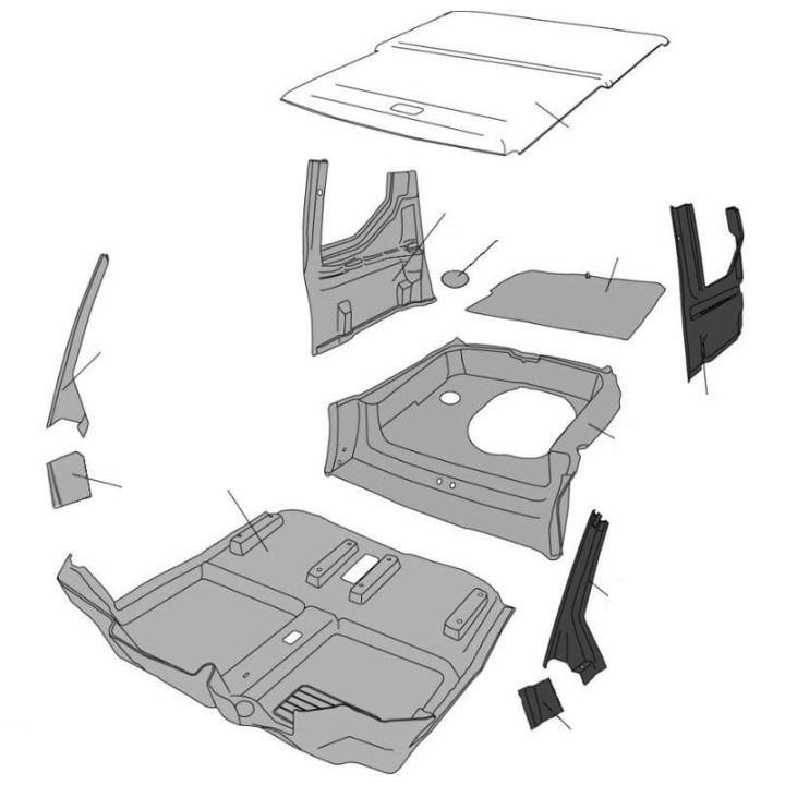 Garnissage intérieur 2