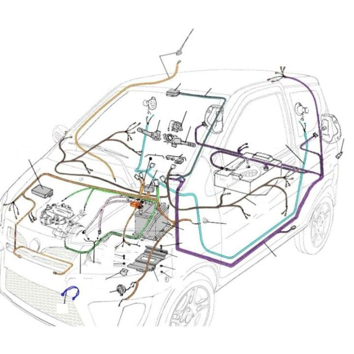 Système électrique 28.1