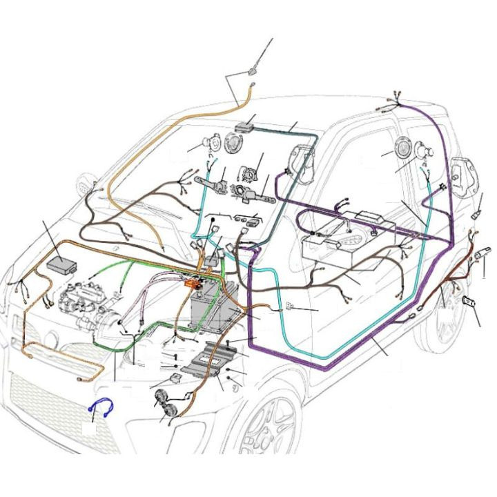 Système électrique 28.2