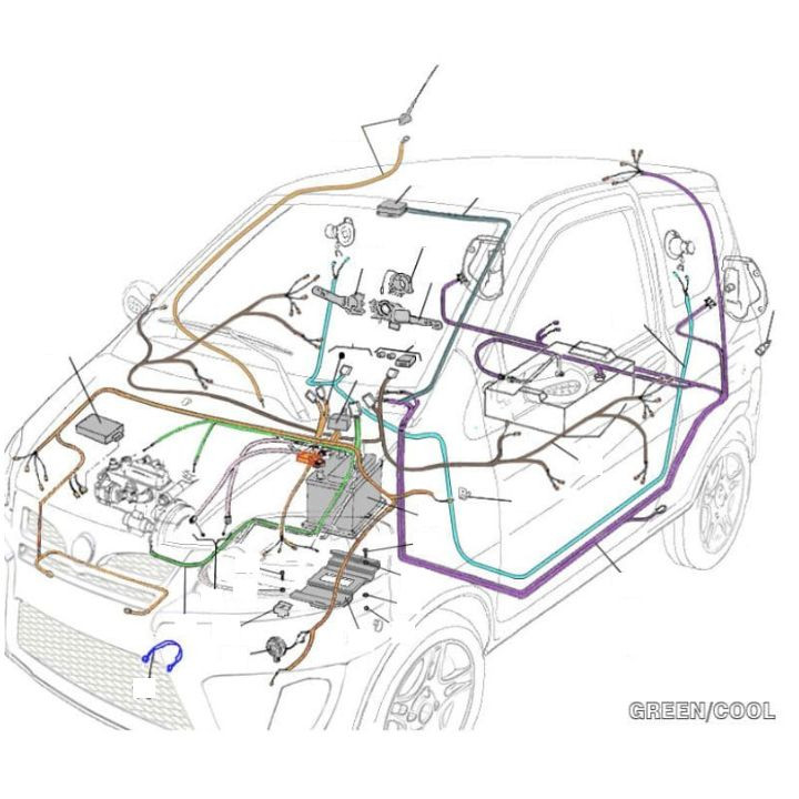 Système électrique 28.3