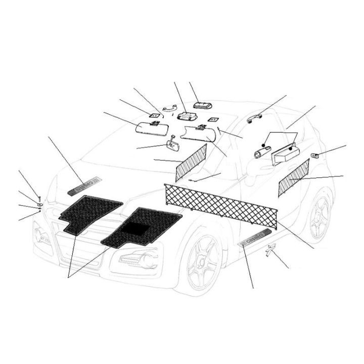 Garnissage intérieur