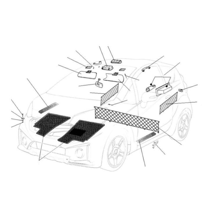 Garnissage intérieur