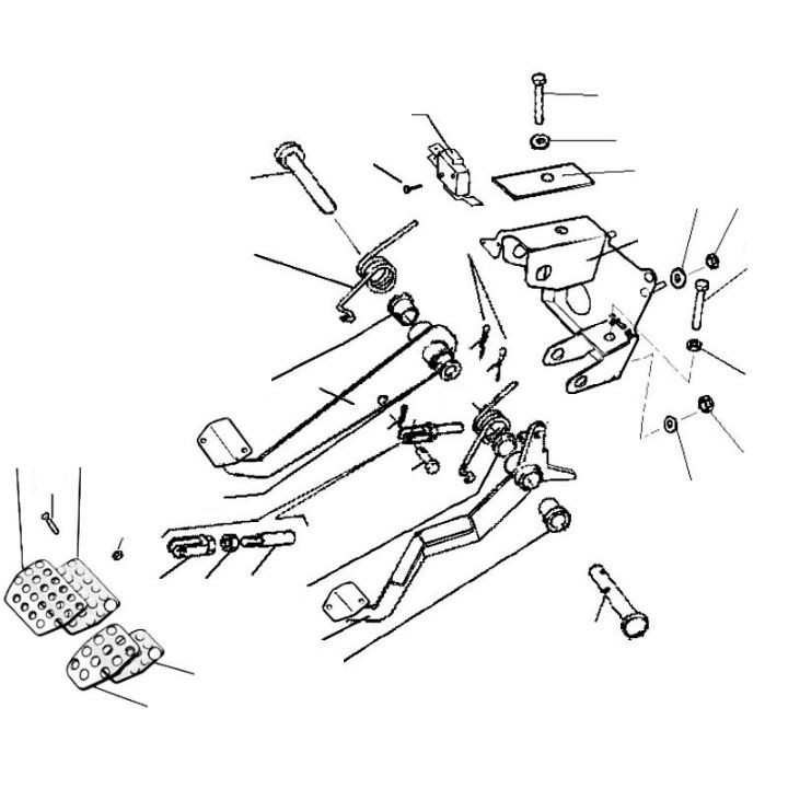 Ensemble pédalier 17.2