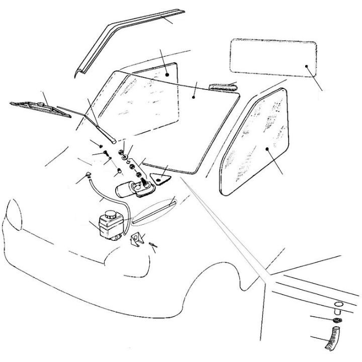 Essuie-Glace et Vitrage